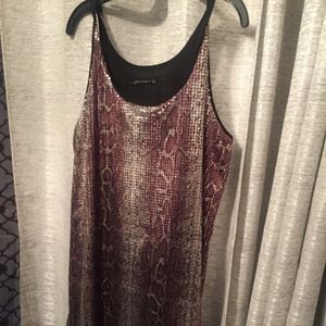 Sequin Dress/Tank Top